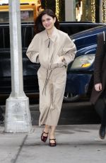 MONICA BARBARO Out and About in New York City 02/12/2025