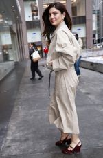 MONICA BARBARO Out and About in New York City 02/12/2025