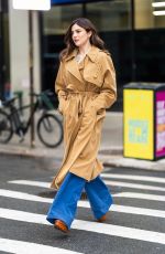 MONICA BARBARO Out in SoHo in New York 02/13/2025