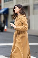 MONICA BARBARO Out in SoHo in New York 02/13/2025