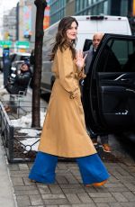 MONICA BARBARO Out in SoHo in New York 02/13/2025
