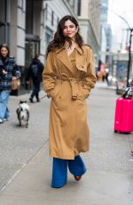 MONICA BARBARO Out in SoHo in New York 02/13/2025