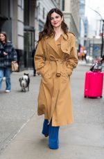 MONICA BARBARO Out in SoHo in New York 02/13/2025