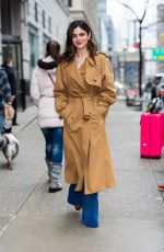 MONICA BARBARO Out in SoHo in New York 02/13/2025