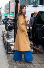 MONICA BARBARO Out in SoHo in New York 02/13/2025