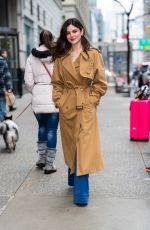 MONICA BARBARO Out in SoHo in New York 02/13/2025