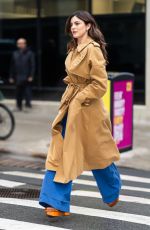 MONICA BARBARO Out in SoHo in New York 02/13/2025