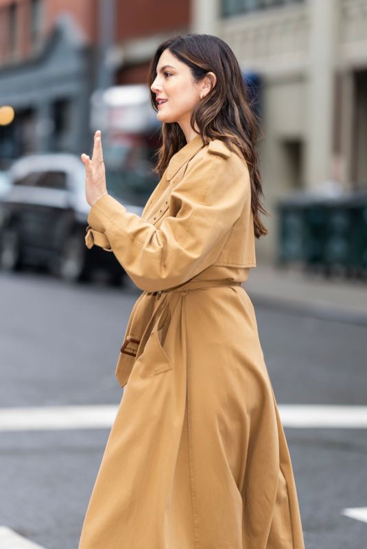 MONICA BARBARO Out in SoHo in New York 02/13/2025