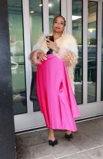 MONIQUE COLEMAN Out and About in New York City 02/11/2025