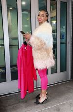 MONIQUE COLEMAN Out and About in New York City 02/11/2025