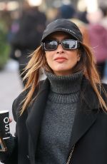 MYLEENE KLASS Out and About in Covent Garden 02/05/2025