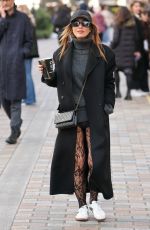 MYLEENE KLASS Out and About in Covent Garden 02/05/2025