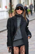 MYLEENE KLASS Out and About in Covent Garden 02/05/2025