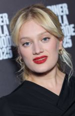 NADIA TERESZKIEWICZ at 22nd Fashion Dinner to Benefit Sidaction in Paris 01/22/2025
