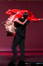 NADIYA BYCHKOVA and James Cutler on Stage for Her Solo Tour 02/20/2025