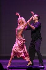 NADIYA BYCHKOVA and James Cutler on Stage for Her Solo Tour 02/20/2025