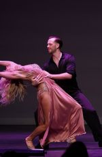 NADIYA BYCHKOVA and James Cutler on Stage for Her Solo Tour 02/20/2025