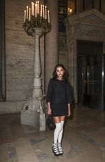 NAILEA DEVORA at Marc Jacobs 2025 Runway Fashion Show in New York City 02/03/2025