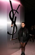 NAILEA DEVORA at YSL Beauty Candy Club Event in New York City 02/06/2025