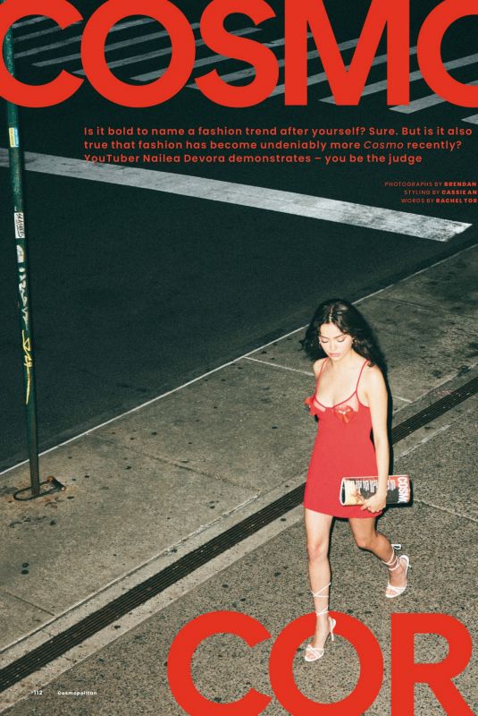 NAILEA DEVORA in Cosmopolitan Australia, February/March 2025