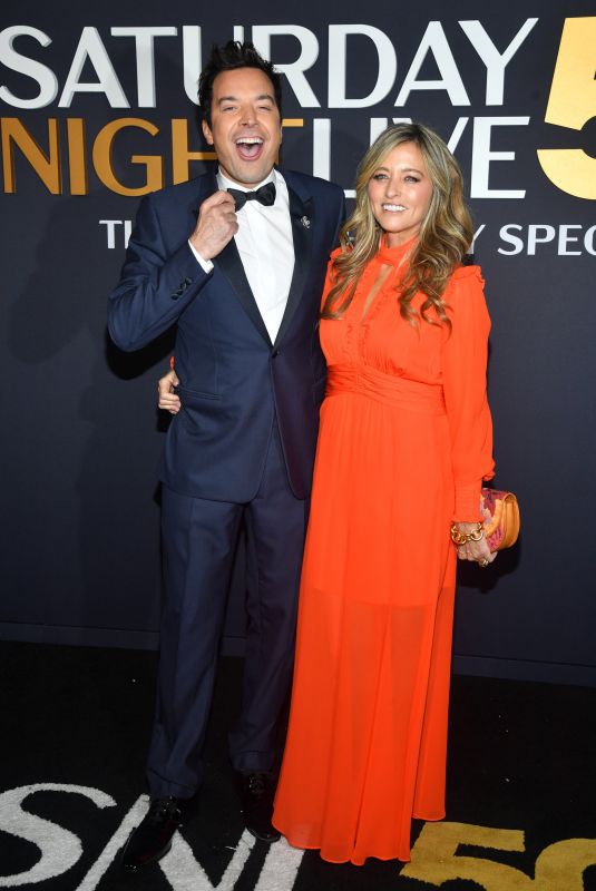 NANCY JUVONEN at SNL50: The Anniversary Special in New York City 02/16/2025