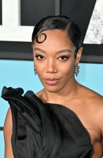 NAOMI ACKIE at Mickey 17 Premiere in London 02/13/2025