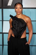 NAOMI ACKIE at Mickey 17 Premiere in London 02/13/2025