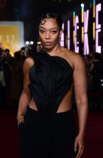 NAOMI ACKIE at Mickey 17 Premiere in London 02/13/2025