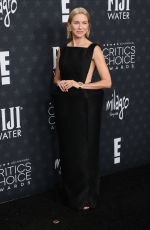 NAOMI WATTS at 30th Annual Critics Choice Awards in Santa Monica 02/07/2025