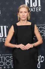 NAOMI WATTS at 30th Annual Critics Choice Awards in Santa Monica 02/07/2025