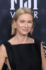 NAOMI WATTS at 30th Annual Critics Choice Awards in Santa Monica 02/07/2025