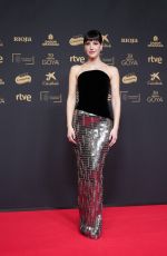 NATALIA DE MOLINA at 39th Goya Cinema Awards in Granada 02/08/2025