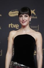 NATALIA DE MOLINA at 39th Goya Cinema Awards in Granada 02/08/2025
