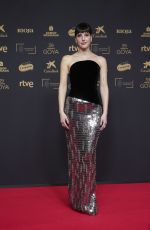NATALIA DE MOLINA at 39th Goya Cinema Awards in Granada 02/08/2025