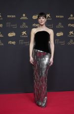 NATALIA DE MOLINA at 39th Goya Cinema Awards in Granada 02/08/2025
