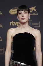 NATALIA DE MOLINA at 39th Goya Cinema Awards in Granada 02/08/2025