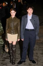 NATALIA DYER at Burberry Fall\Winter 