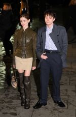 NATALIA DYER at Burberry Fall\Winter 