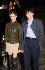 NATALIA DYER at Burberry Fall\Winter 