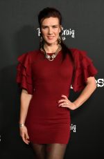 NATALIE BURN at No Address Premiere in Los Angeles 02/18/2025