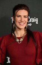 NATALIE BURN at No Address Premiere in Los Angeles 02/18/2025