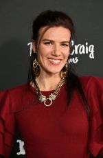 NATALIE BURN at No Address Premiere in Los Angeles 02/18/2025