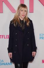 NATASHA BEDINGFIELD at Kinda Pregnant Premiere in New York 02/03/2025