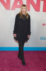 NATASHA BEDINGFIELD at Kinda Pregnant Premiere in New York 02/03/2025
