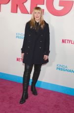 NATASHA BEDINGFIELD at Kinda Pregnant Premiere in New York 02/03/2025