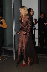 NATASHA BEDINGFIELD Leaves Christian Siriano Fall/Winter 2025 Fashion Show in New York 02/06/2025