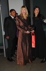 NATASHA BEDINGFIELD Leaves Christian Siriano Fall/Winter 2025 Fashion Show in New York 02/06/2025