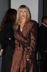 NATASHA BEDINGFIELD Leaves Christian Siriano Fall/Winter 2025 Fashion Show in New York 02/06/2025