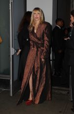 NATASHA BEDINGFIELD Leaves Christian Siriano Fall/Winter 2025 Fashion Show in New York 02/06/2025