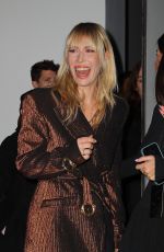 NATASHA BEDINGFIELD Leaves Christian Siriano Fall/Winter 2025 Fashion Show in New York 02/06/2025